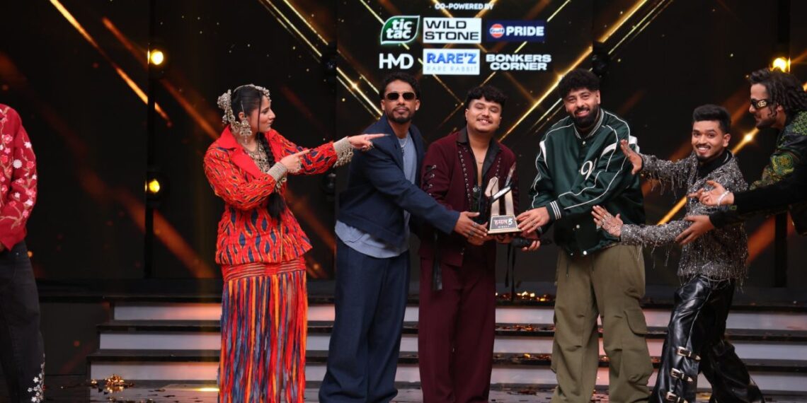Dhadkan Wins Hustle 5: Daksh Pendharker Takes Home Rs 1 Crore; WhysoKai Finishes Second
