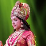 At 77, Hema Malini Portrays Mata Parvati in Special Navratri Dance Performance in Hyderabad