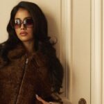 Janhvi Kapoor Miu Miu Look Turns Heads in Paris — Her Retro-Cool Knit Outfit Has All the Right Details