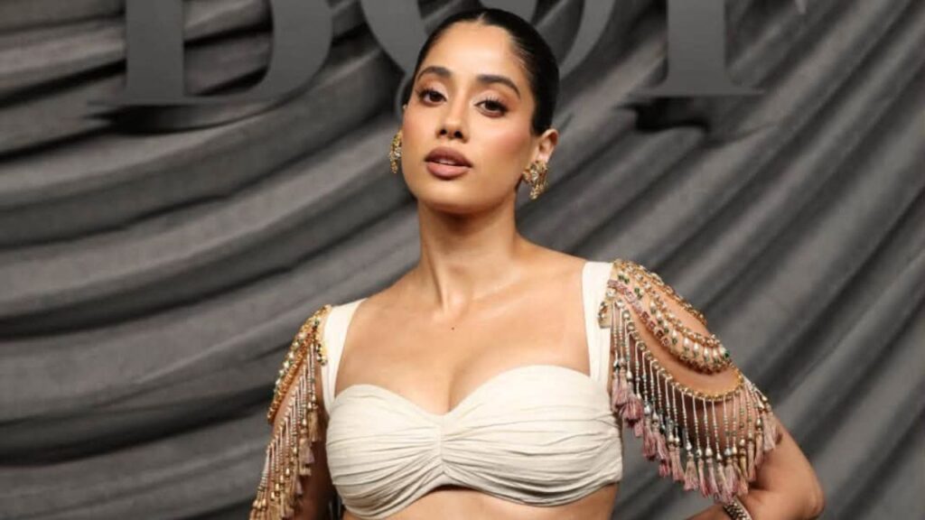 Janhvi Kapoor at BoF 500: Her Ethereal Saree Turns Indian Craftsmanship Into Parisian Glamour