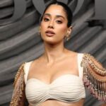 Janhvi Kapoor at BoF 500: Her Ethereal Saree Turns Indian Craftsmanship Into Parisian Glamour