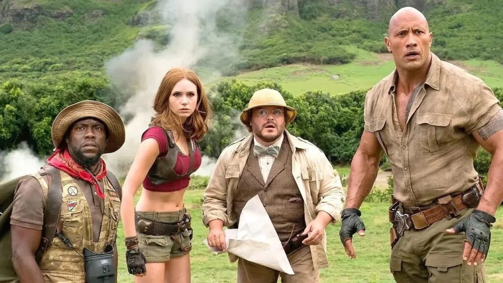 Jumanji Open World Trailer: Dwayne Johnson and Cast Return for Final Adventure