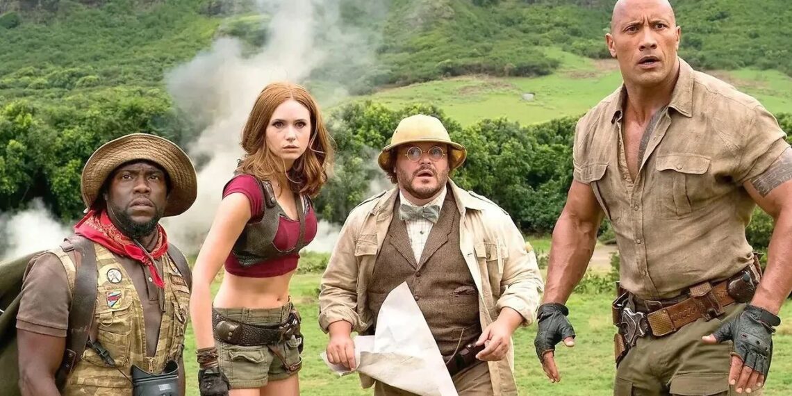 Jumanji Open World Trailer: Dwayne Johnson and Cast Return for Final Adventure