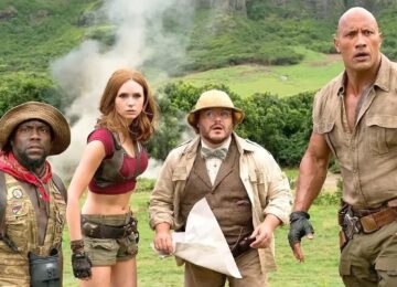 Jumanji Open World Trailer: Dwayne Johnson and Cast Return for Final Adventure
