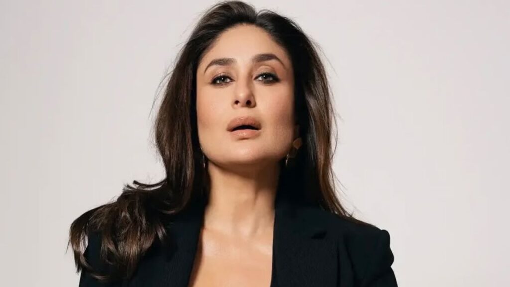 Kareena Kapoor Khan Black Blazer Look: Her Sleek Tailoring Gets a Racing Twist