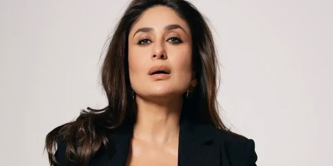 Kareena Kapoor Khan Black Blazer Look: Her Sleek Tailoring Gets a Racing Twist