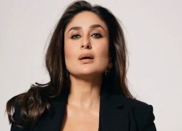 Kareena Kapoor Khan Black Blazer Look: Her Sleek Tailoring Gets a Racing Twist