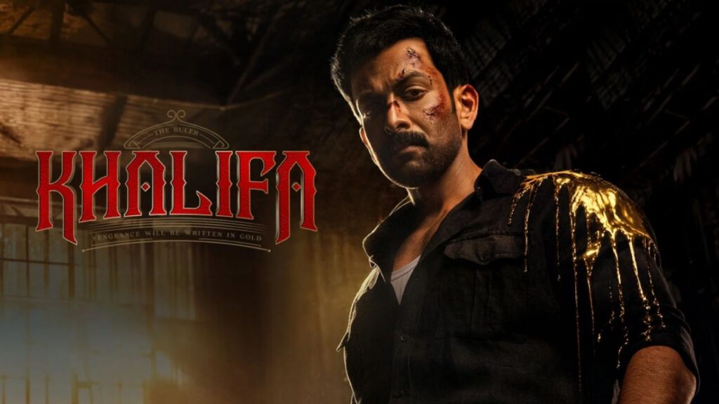Khalifa: The Ruler OTT Release Date: Where to Watch Prithviraj Sukumaran’s Action Entertainer