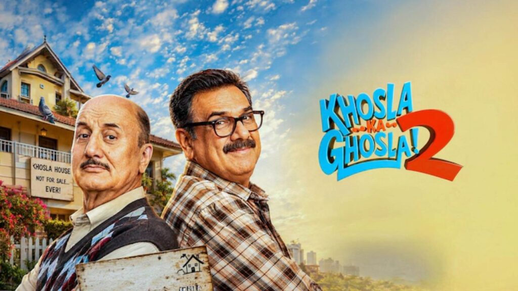 Khosla Ka Ghosla 2 New Release Date: Anupam Kher and Boman Irani’s Comedy Sequel Arrives on March 5, 2027