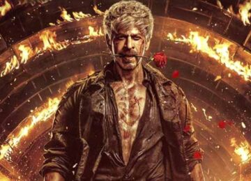 King Poster OUT: Shah Rukh Khan’s ‘Qaatil Nahi… Aashiq Hoon’ Look Sets Christmas Release