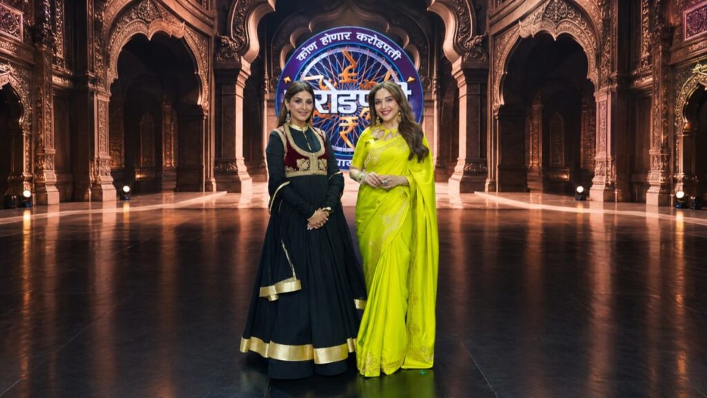 Sonali Bendre Joins Madhuri Dixit Tonight: Where to Watch Kon Honar Crorepati
