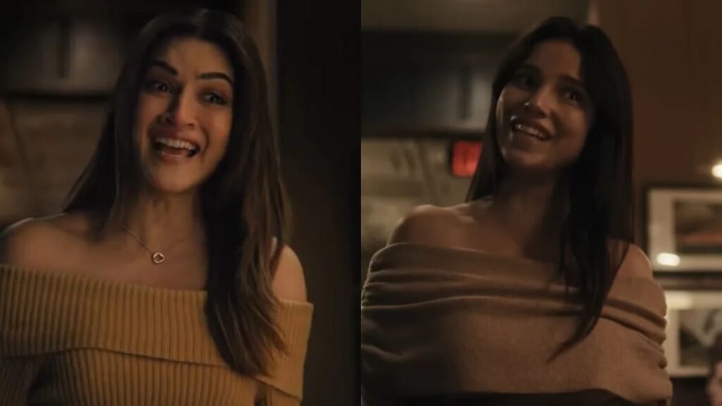Kriti Sanon Recreates Iconic Obsession Scene With Varun Dhawan; Fans Praise Her Performance
