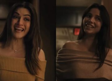 Kriti Sanon Recreates Iconic Obsession Scene With Varun Dhawan; Fans Praise Her Performance