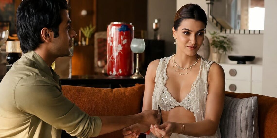 Why Did Kriti Sanon’s Raksha Bandhan Ad Spark Backlash? Her Prime-Time News Reaction Explained