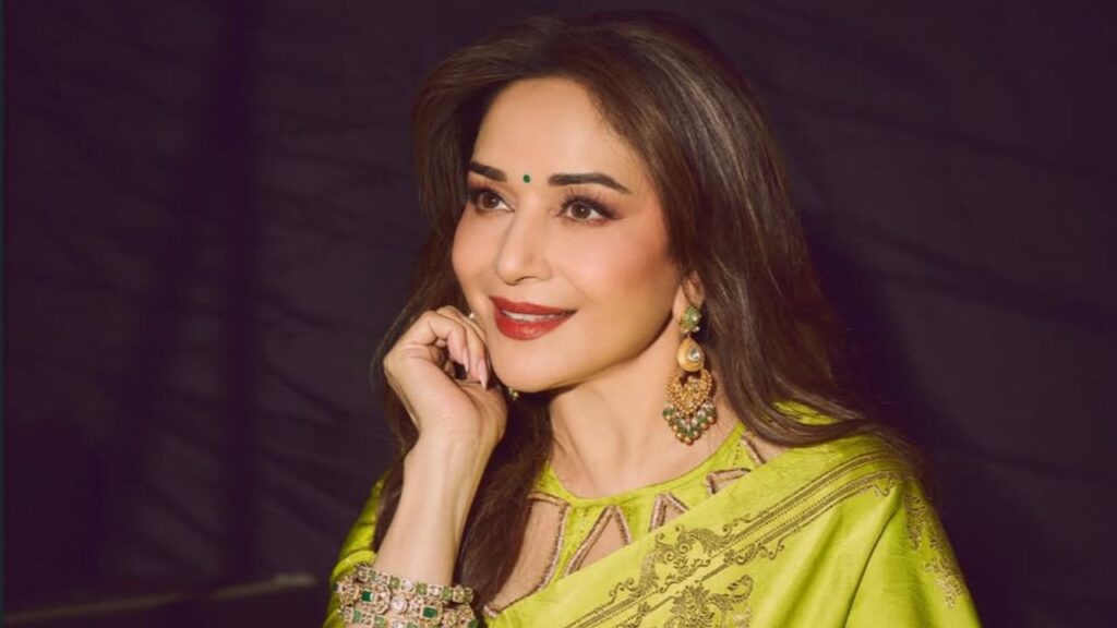 Madhuri Dixit Makes History as First Female Host of Kon Honar Crorepati; Show Reportedly Ranks No. 1 in Maharashtra
