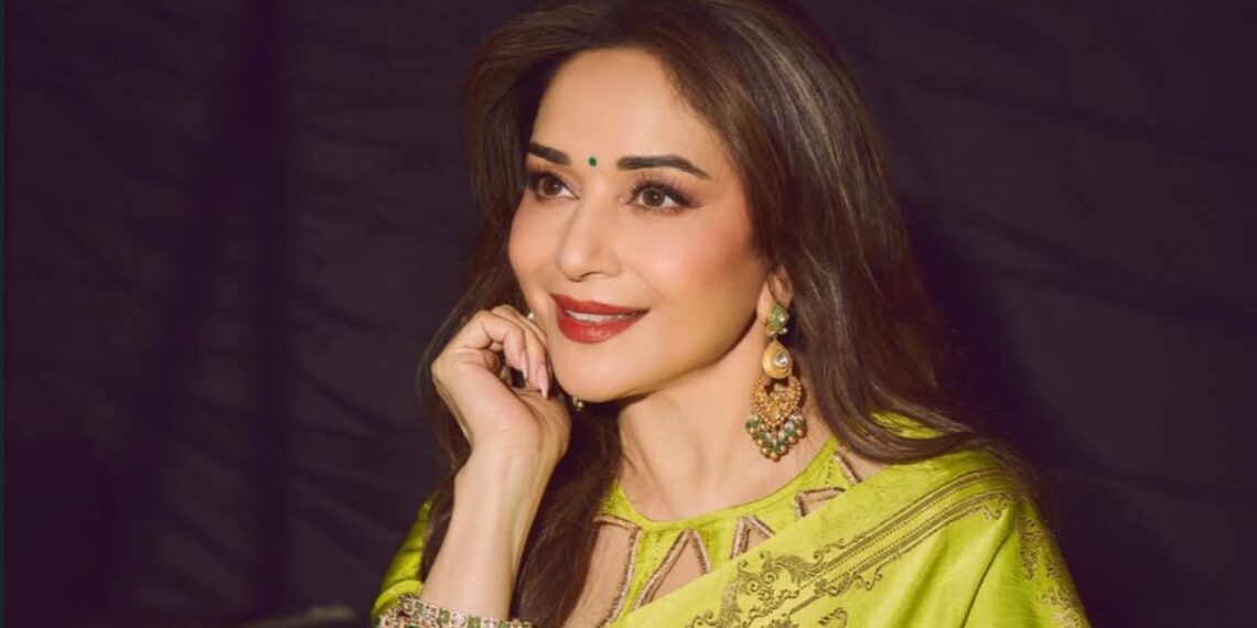 Madhuri Dixit Makes History as First Female Host of Kon Honar Crorepati; Show Reportedly Ranks No. 1 in Maharashtra