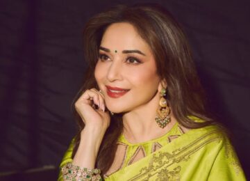 Madhuri Dixit Makes History as First Female Host of Kon Honar Crorepati; Show Reportedly Ranks No. 1 in Maharashtra