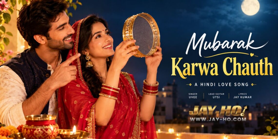 Mubarak Karwa Chauth: A Hindi Love Song That Understands Marriage’s Funny Side