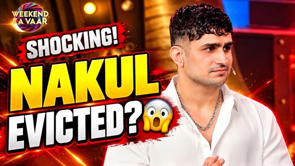 Bigg Boss 20: Nakul Dhull Evicted After Fight With Gullu? Here’s What We Know