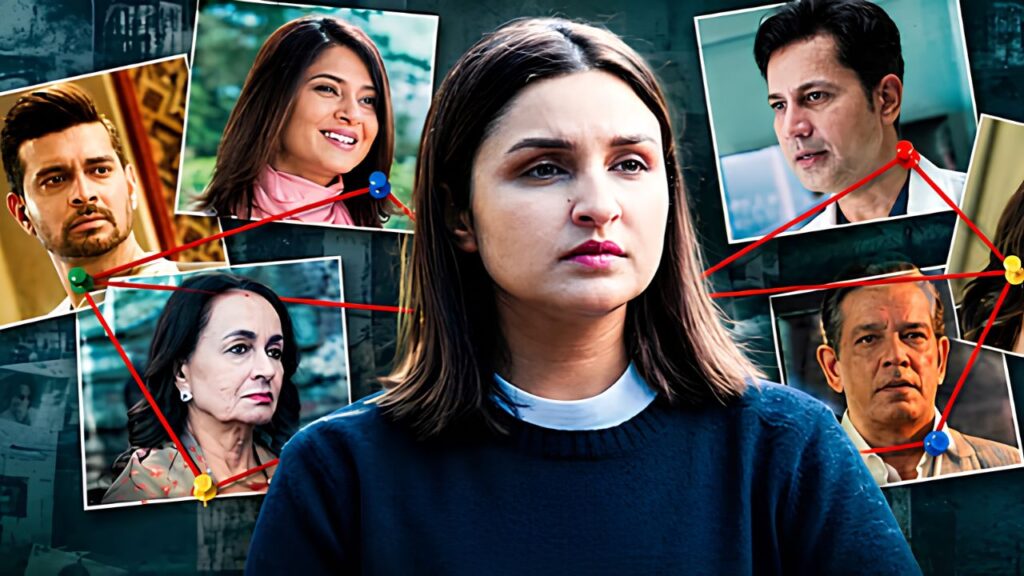 Netflix Global Top 10: Parineeti Chopra’s Reporting Live Secures the No. 4 Spot
