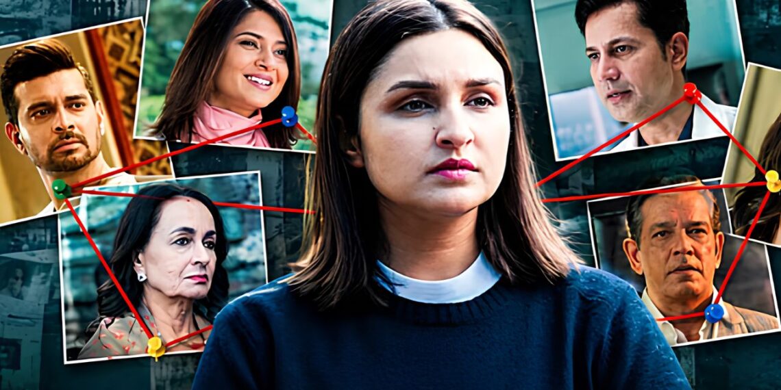 Netflix Global Top 10: Parineeti Chopra’s Reporting Live Secures the No. 4 Spot