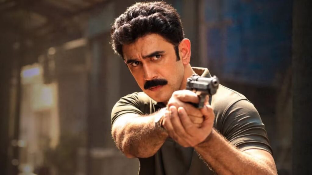 Pratap Motion Poster OUT: Amit Sadh Is a Cop Caught in a Conspiracy; Trailer on October 26