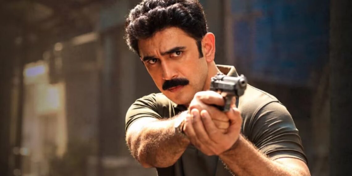 Pratap Motion Poster OUT: Amit Sadh Is a Cop Caught in a Conspiracy; Trailer on October 26