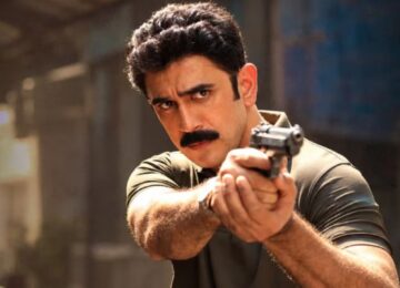 Pratap Motion Poster OUT: Amit Sadh Is a Cop Caught in a Conspiracy; Trailer on October 26