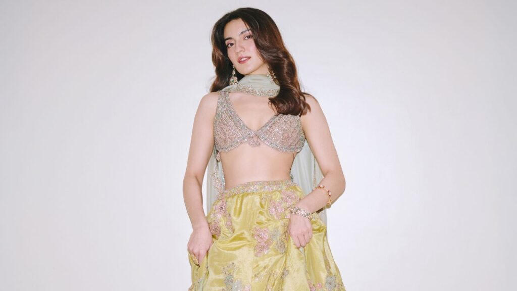 Pratibha Ranta Wears Fizzy Goblet Platform Heels for DCAA’s Pre-Diwali Bash