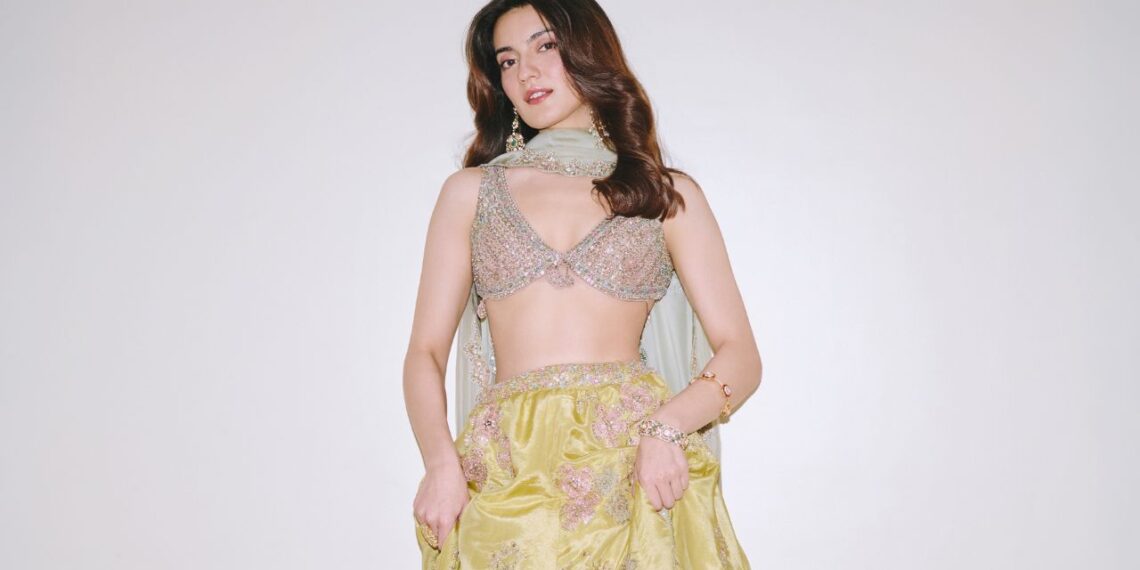Pratibha Ranta Wears Fizzy Goblet Platform Heels for DCAA’s Pre-Diwali Bash