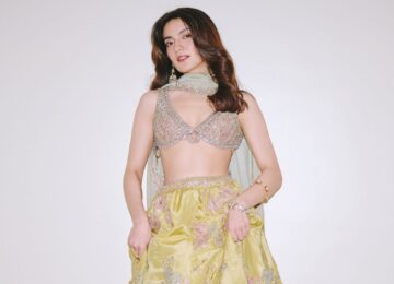 Pratibha Ranta Wears Fizzy Goblet Platform Heels for DCAA’s Pre-Diwali Bash