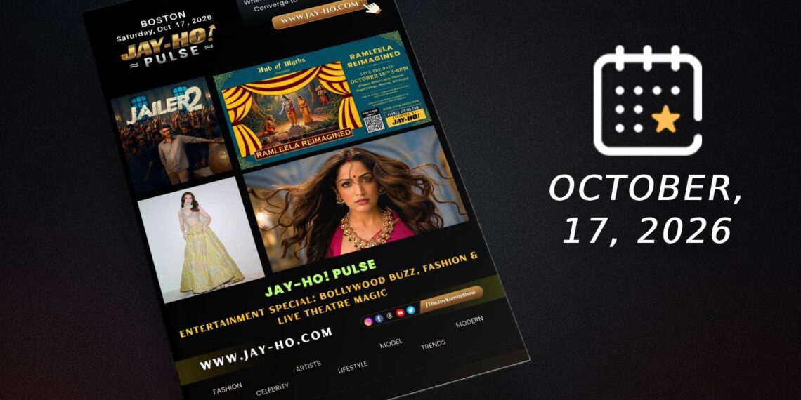 Jay-Ho! Pulse: Oct 17 , 2026