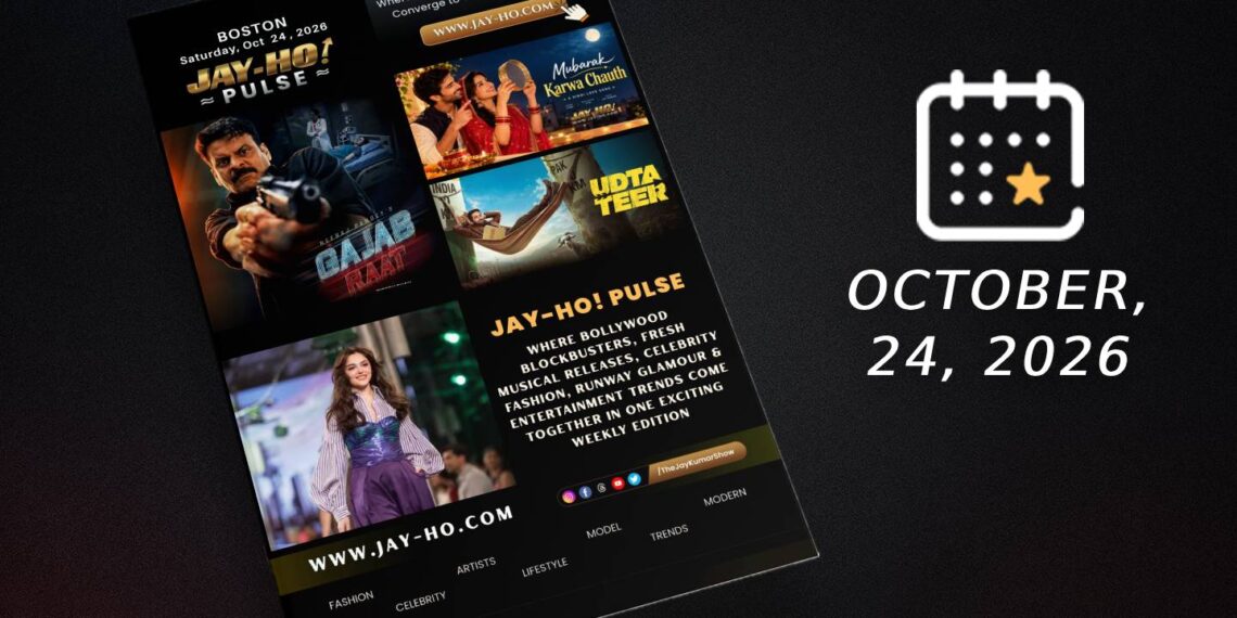 Jay-Ho! Pulse: Oct 17 , 2026