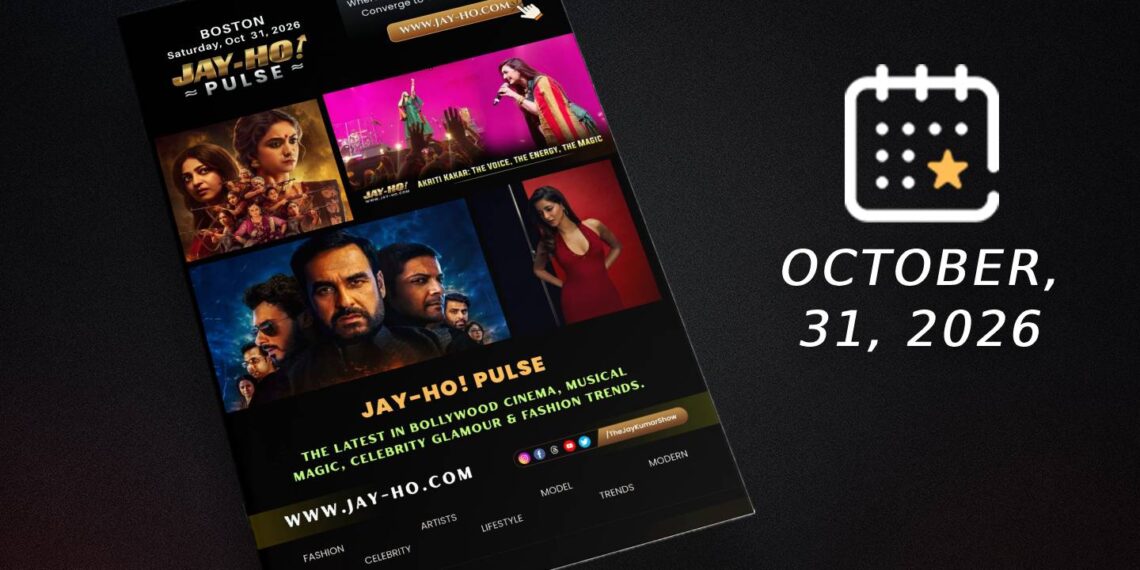Jay-Ho! Pulse: Oct 31 , 2026
