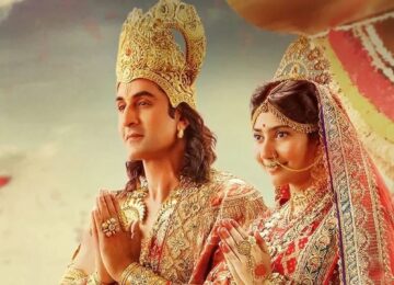 Ramayana Song Mangal Rang Out Now: Arijit Singh and Shreya Ghoshal Bring Rama-Sita’s Love Story to Life