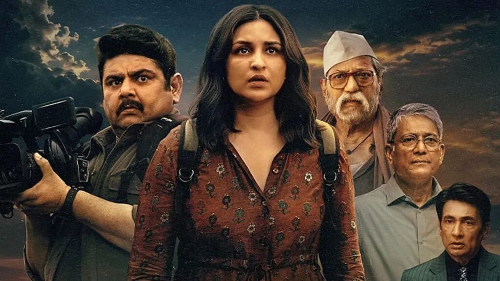 Reporting Live Review: Parineeti Chopra’s Investigative Thriller Has a Strong Story but a Weak Script
