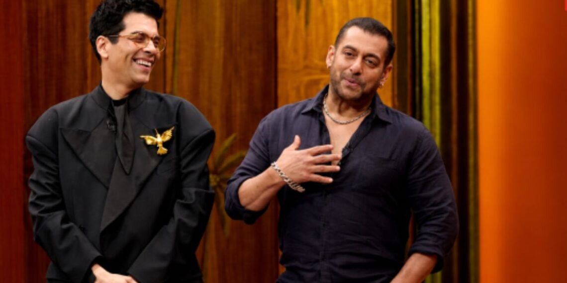 Salman Khan to Kick Off Koffee With Karan 9 as First Guest; Karan Johar Drops New Promo