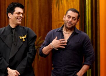 Salman Khan to Kick Off Koffee With Karan 9 as First Guest; Karan Johar Drops New Promo