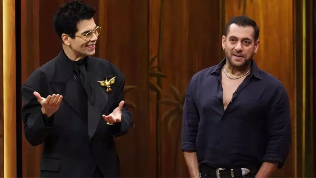 Salman Khan Rules Out His Biopic on Koffee With Karan 9, Says He Will Take His Life Stories to the Grave