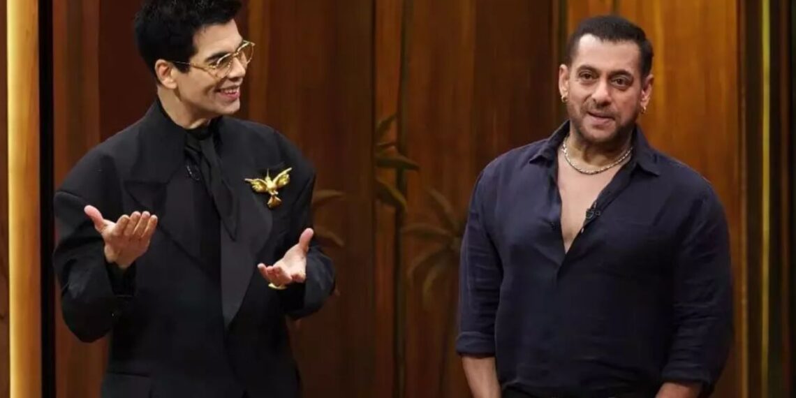 Salman Khan Rules Out His Biopic on Koffee With Karan 9, Says He Will Take His Life Stories to the Grave
