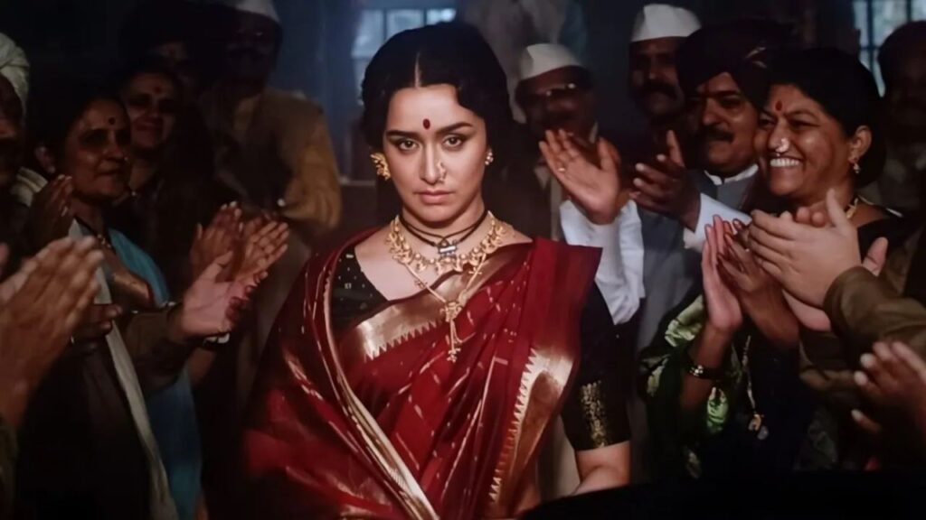 Shraddha Kapoor Eetha BTS Video Goes Viral — Her Traditional Look Has Fans Demanding the Song
