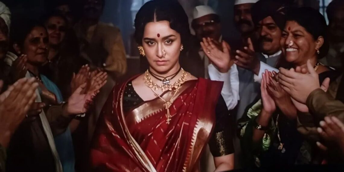 Shraddha Kapoor Eetha BTS Video Goes Viral — Her Traditional Look Has Fans Demanding the Song