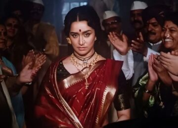 Shraddha Kapoor Eetha BTS Video Goes Viral — Her Traditional Look Has Fans Demanding the Song