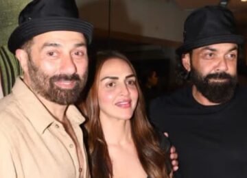 Sunny Deol vs Esha Deol at the Box Office! Suryaa and Pratap Set November 20 Release