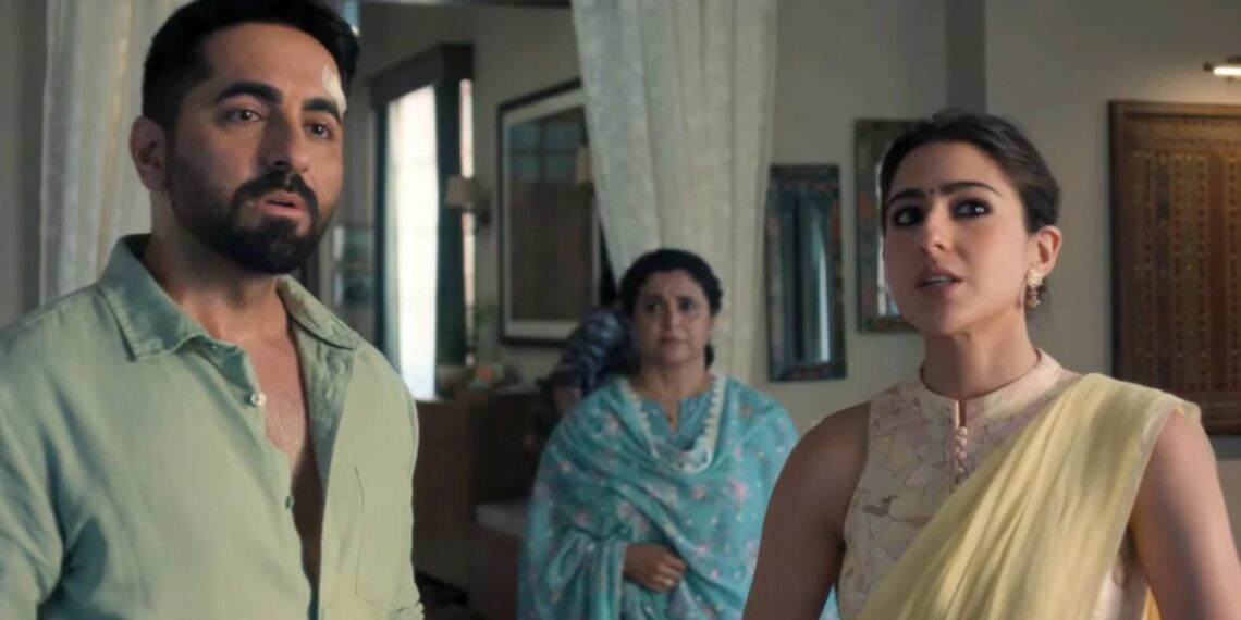 Udta Teer Denied Release Permission in Nepal: Ayushmann Khurrana-Sara Ali Khan Film Faces Screening Hurdle