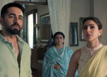 Udta Teer Denied Release Permission in Nepal: Ayushmann Khurrana-Sara Ali Khan Film Faces Screening Hurdle