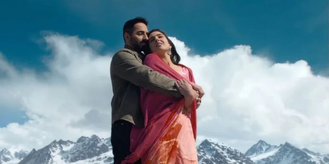 Udta Teer Movie Review: Ayushmann Khurrana and Sara Ali Khan’s Spy Comedy Misses the Mark