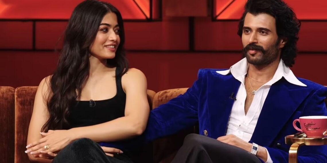 Vijay Deverakonda Reacts to Rashmika Mandanna’s Engagement Ring Rumours: ‘It Insults Me’