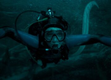 Whalefall Movie Review: Austin Abrams Battles a Whale’s Belly and His Father’s Ghost